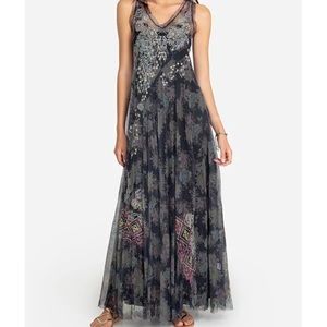 Johnny Was - YAWA Mesh Dress - NWT